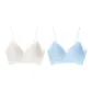 77122-F Set-Jelly Soft Support-White+Blue (2 Pcs)