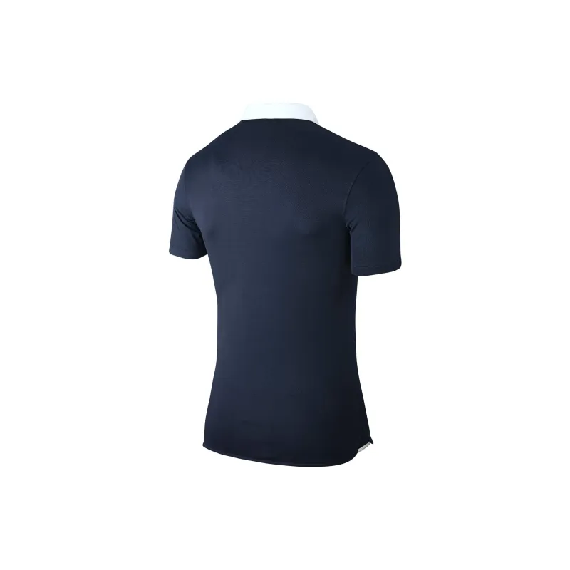 Nike Polo Shirts Men Marine Blue-1