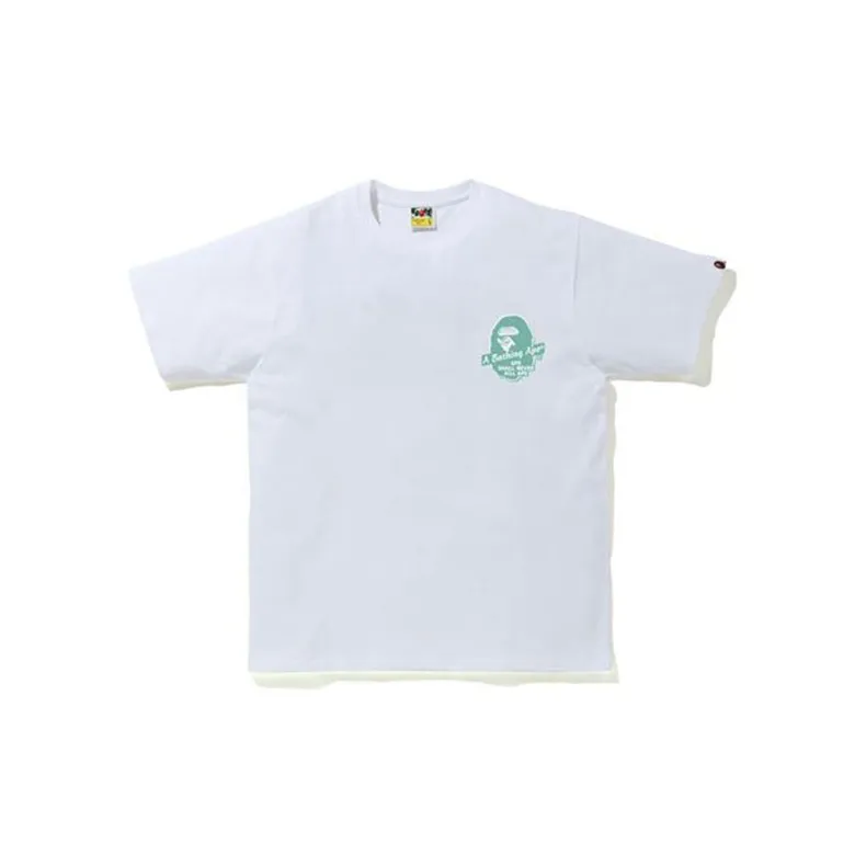 A BATHING APE A BATHING APE Circle Tee-1