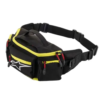 ALPINESTARS Polyester Cycling Equipment, Fanny Pack Unisex Black Fluorescent
