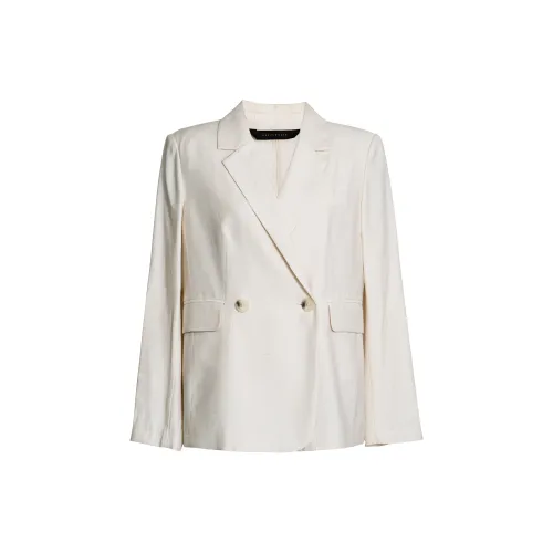 ROEYSHOUSE Business Suits Women's Off White