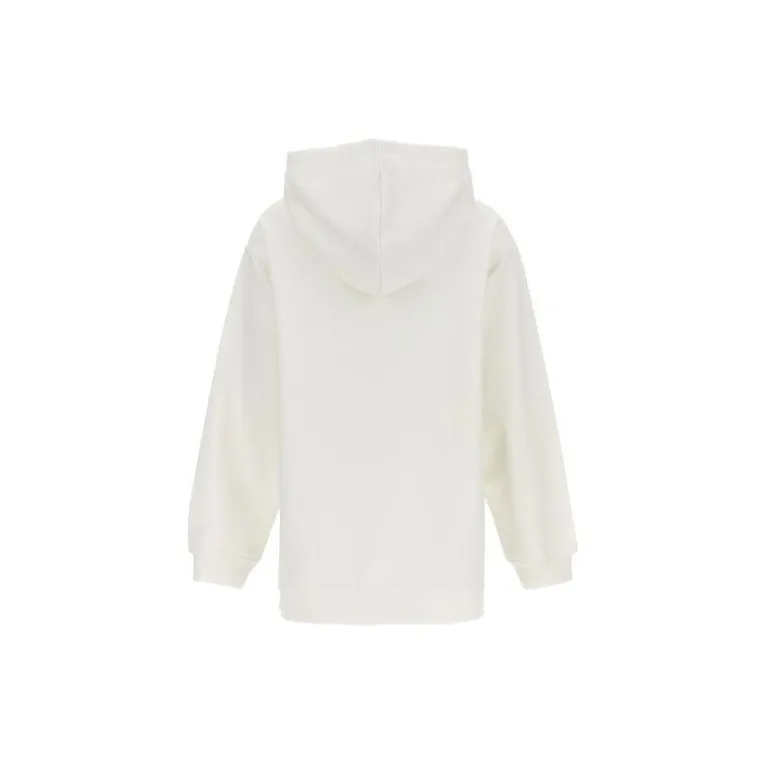 MARNI Logo Printed Drawstring Hoodie-1