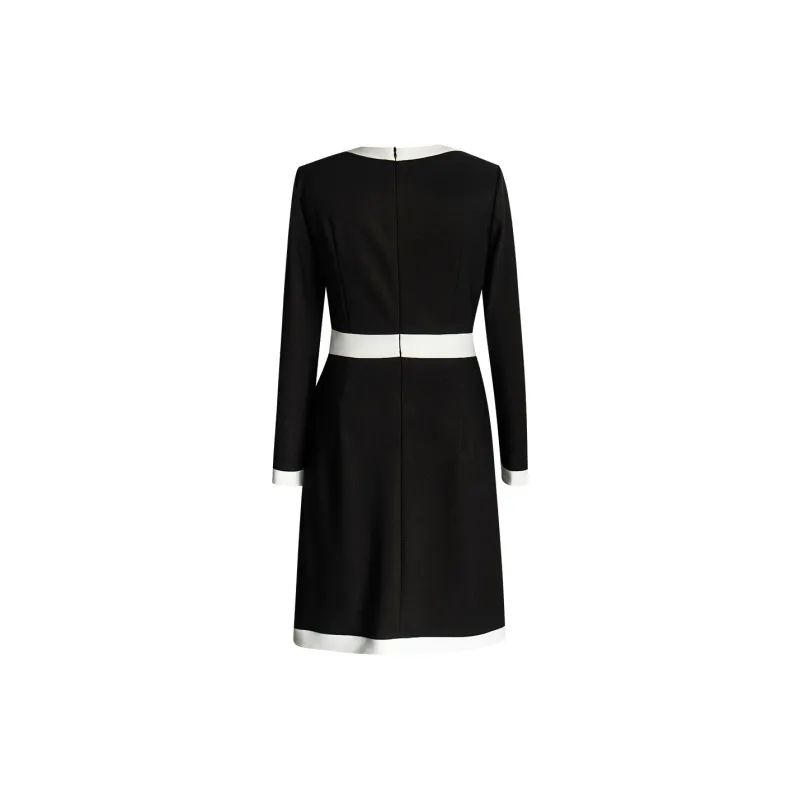 ROEYSHOUSE Long-Sleeved Dresses Women's Black-1