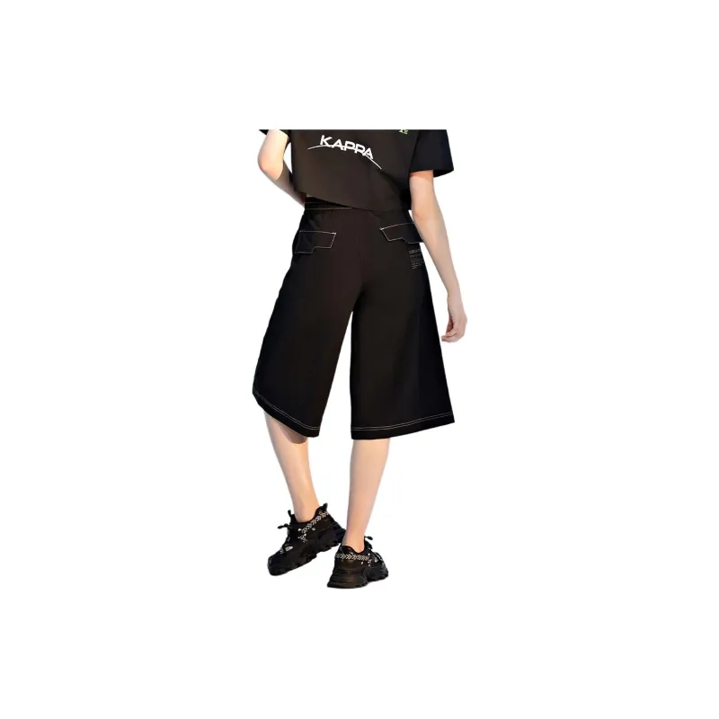 Kappa Casual Shorts Women's Black-1