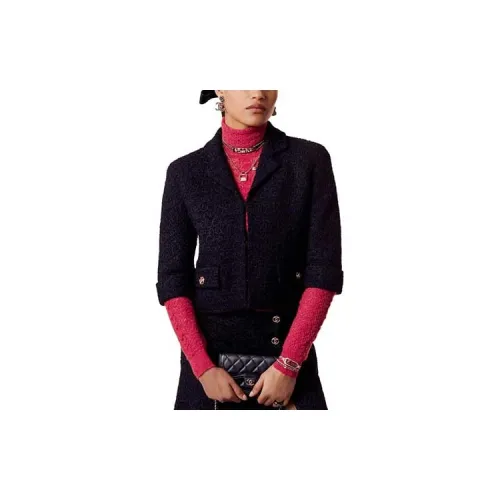 CHANEL Knitwear Women's Red