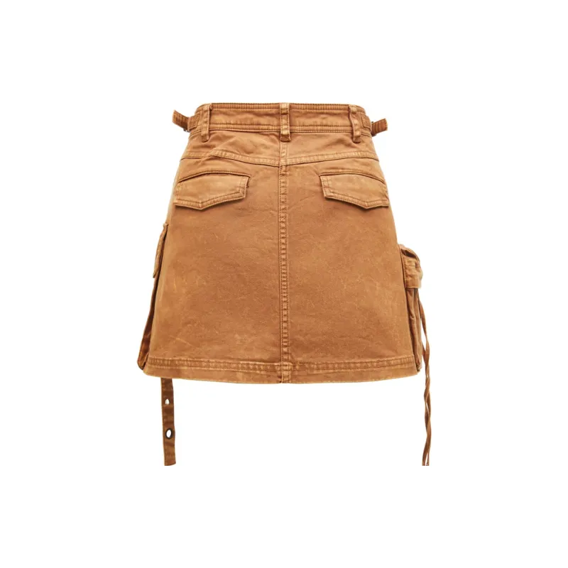 ONLY Denim Short Skirts Women's-4