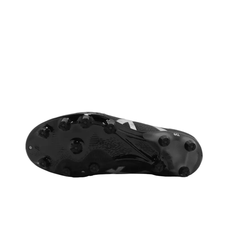 Asics DS LIGHT Series MG Rubber Short Studs Slip Resistant Soccer Shoes Men's Black-6