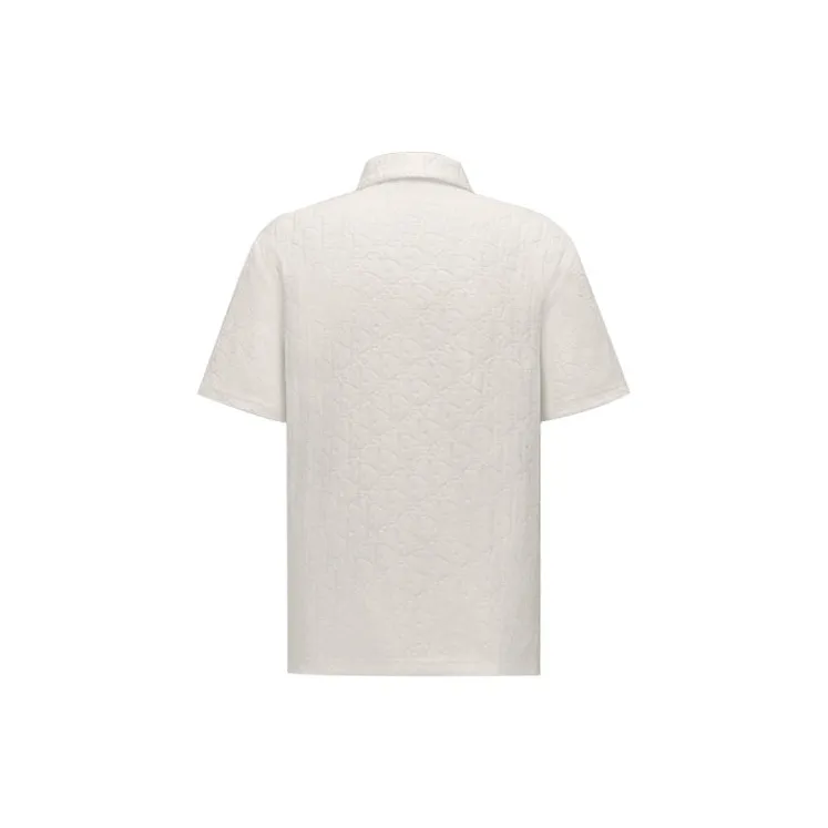 DIOR SS21 Polo Shirt Men's White-1