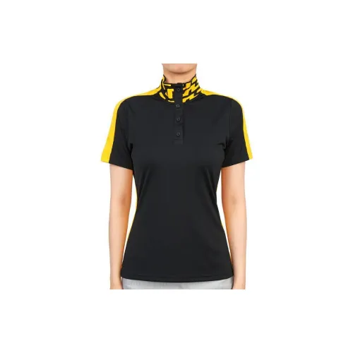 J.Lindeberg Polo Shirts Women's Black