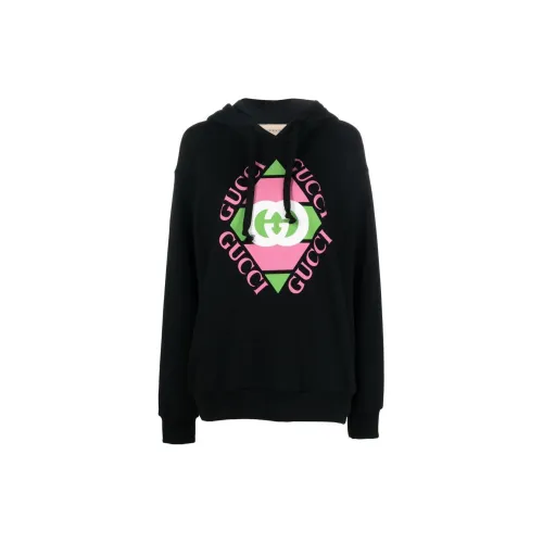 GUCCI Sweatshirts Women's Black