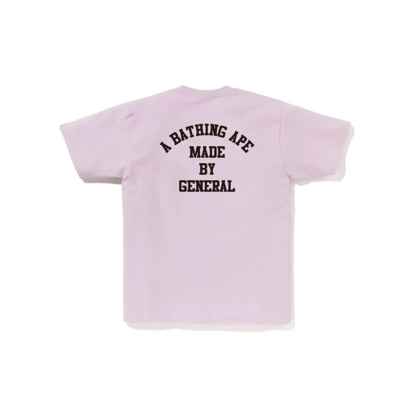 A BATHING APE A BATHING APE Lettered Tee-7