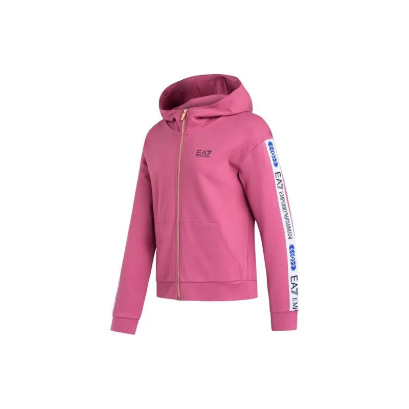 EMPORIO ARMANI EA7 Jackets Coats Women's Pink-2