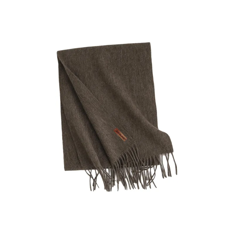 JEANSWEST Wool Blend Knit Scarves Unisex-24