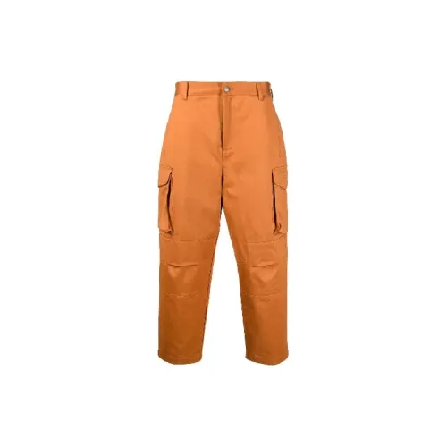 There Was One Cargo Pants Men Burning Orange