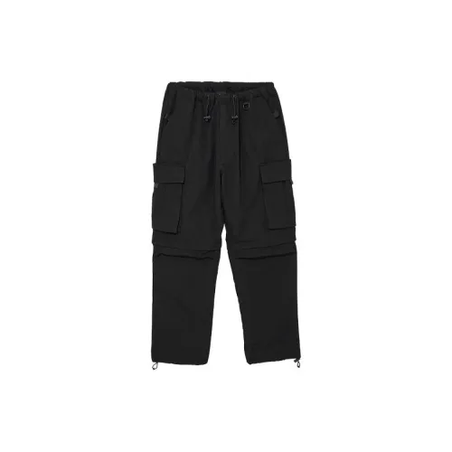 New Era Cargo Pants Unisex Black