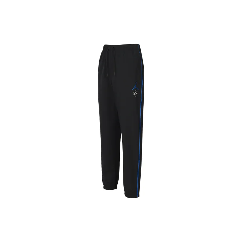Jordan Knitted Sports Pants Men's Black-1