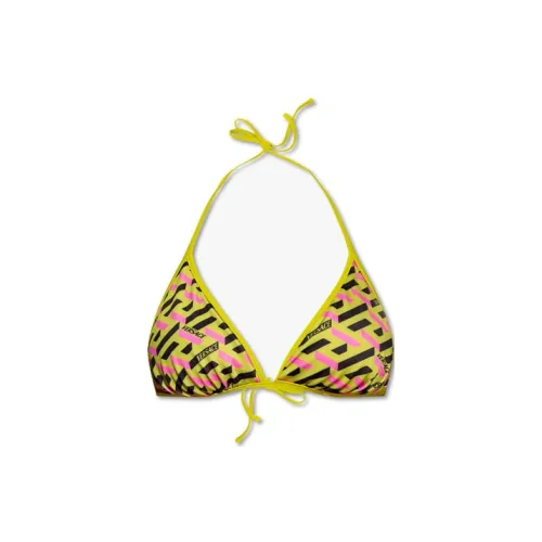 VERSACE Bikinis Women's Yellow