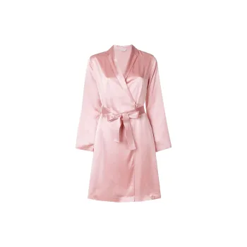 La Perla Pajama Robe Women's Pink