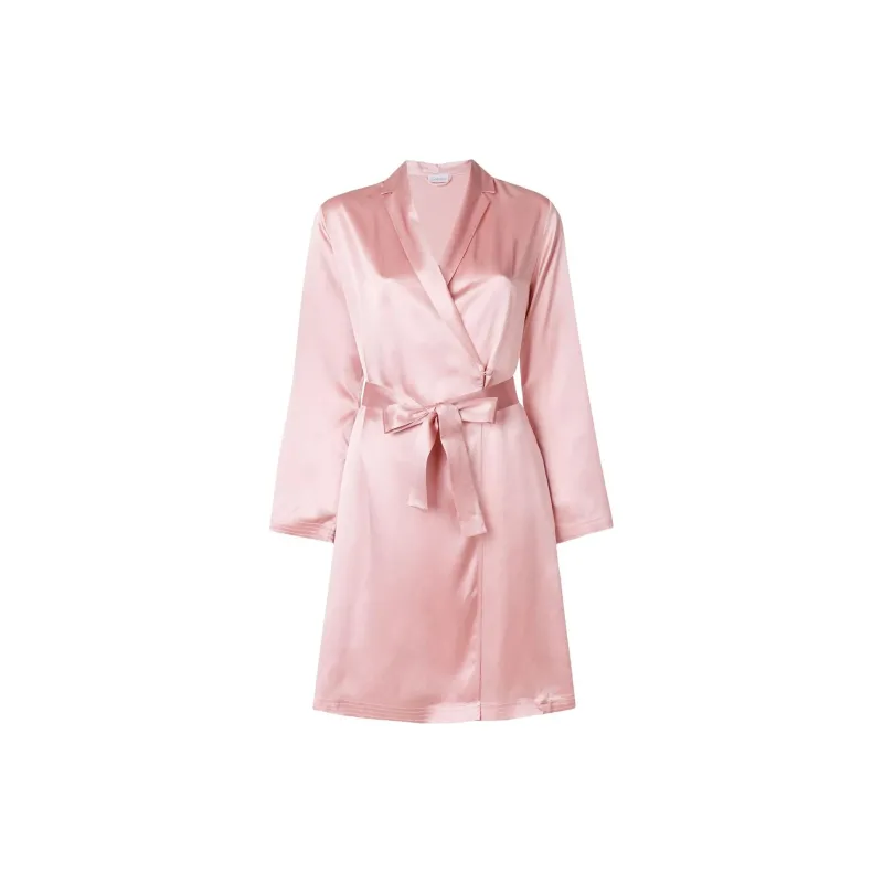 La Perla Pajama Robe Women's Pink-0