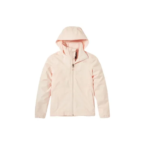 THE NORTH FACE Windbreaker Jackets Women's Light Pink