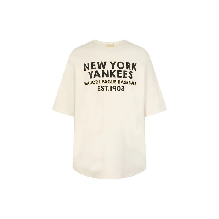 MLB Baseball Jerseys Unisex Ivory White-1
