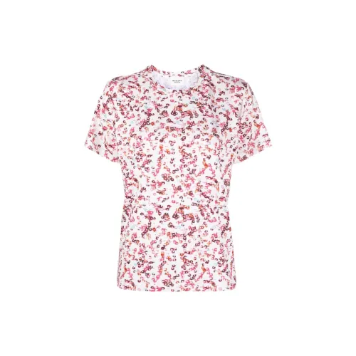 ISABEL MARANT ETOILE T-Shirts Women's Magenta