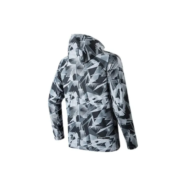 Anta Trench Coat Men's Basic Black-1