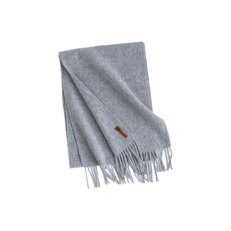 JEANSWEST Wool Blend Knit Scarves Unisex-48