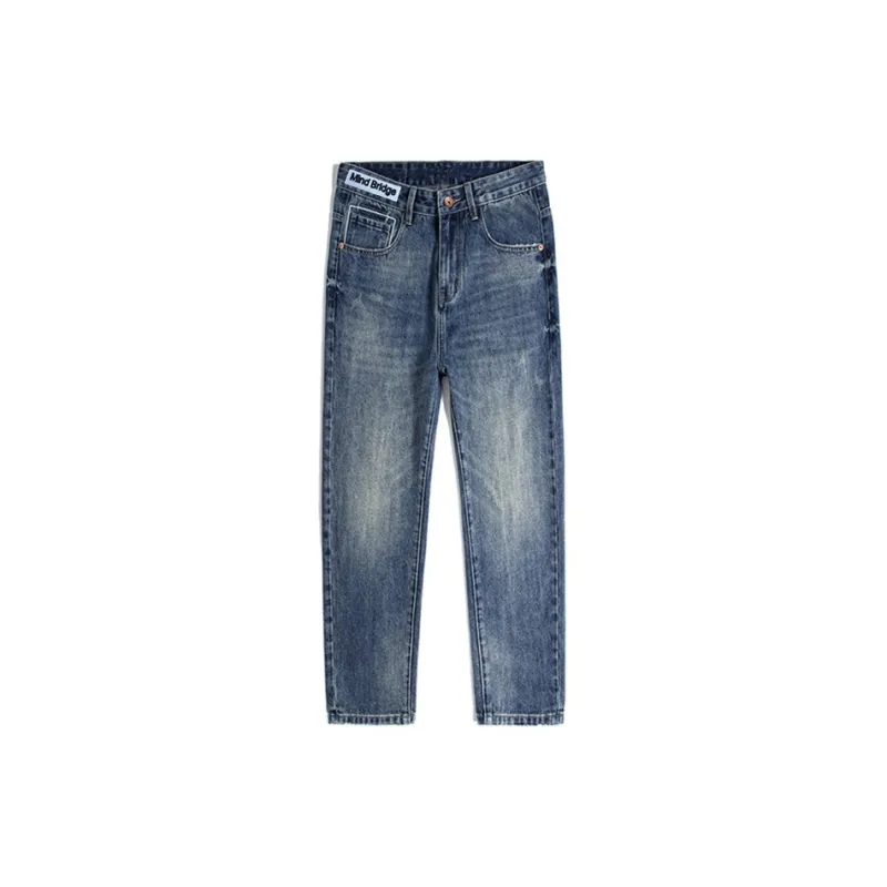 MindBridge Jeans Unisex Denim Blue-1