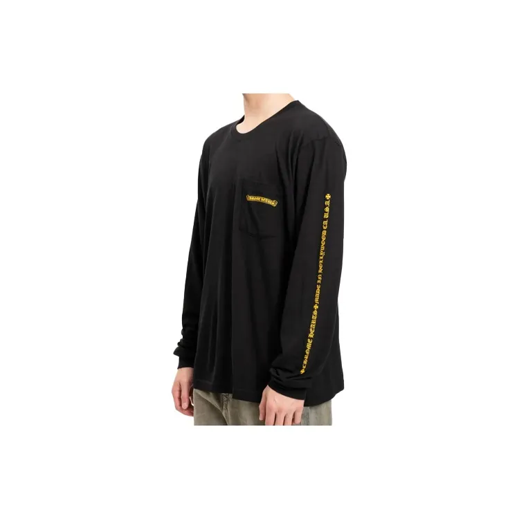 Chrome Hearts T Shirts Unisex Black-2
