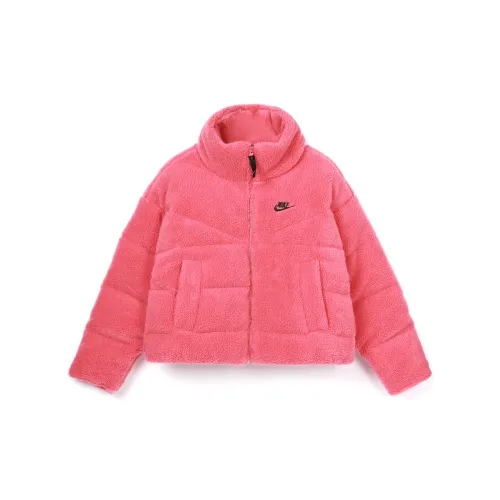 Nike Down Jackets Women's Rustic Pink