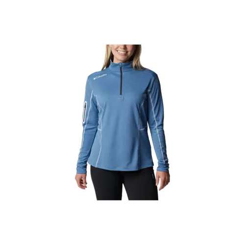 Columbia Sweatshirts Women's Sky Blue