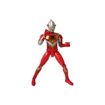 BANDAI Ultraman Mebius Autobots Highly Poseable Collection Fiery Courage Shape Scale Figures