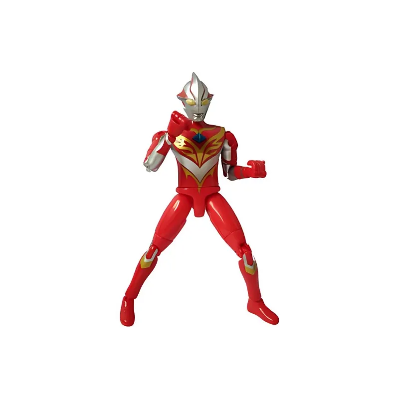 BANDAI Ultraman Mebius Autobots Highly Poseable Collection Fiery Courage Shape Scale Figures-0