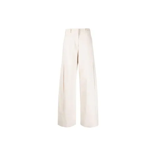 HOLZWEILER Casual Pants Unisex White