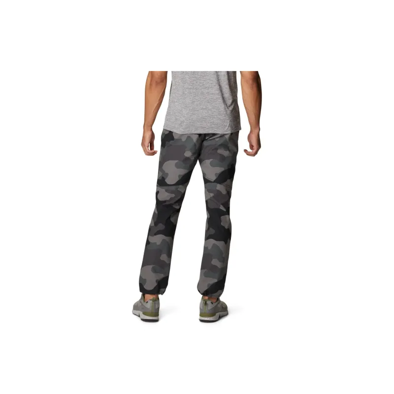 Columbia Casual Pants Men Black Camouflage-1