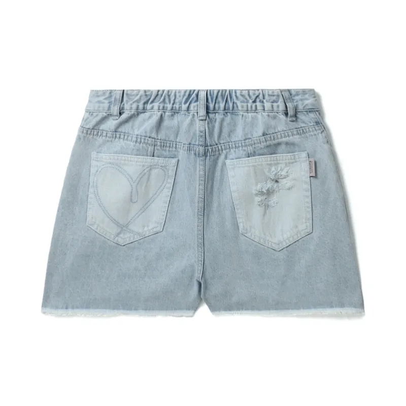 MUSIUM DIV Denim Shorts Women's-6