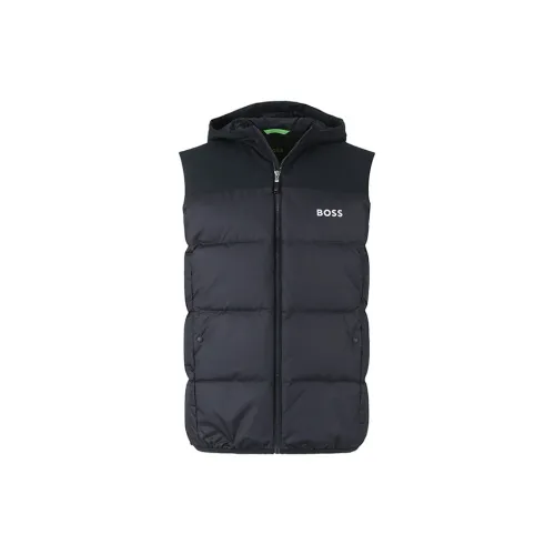 HUGO BOSS Down Jackets Men Dark Blue