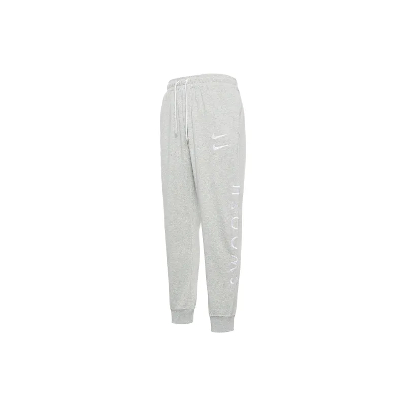Nike Knitted Sweatpants Men Heather Gray-1