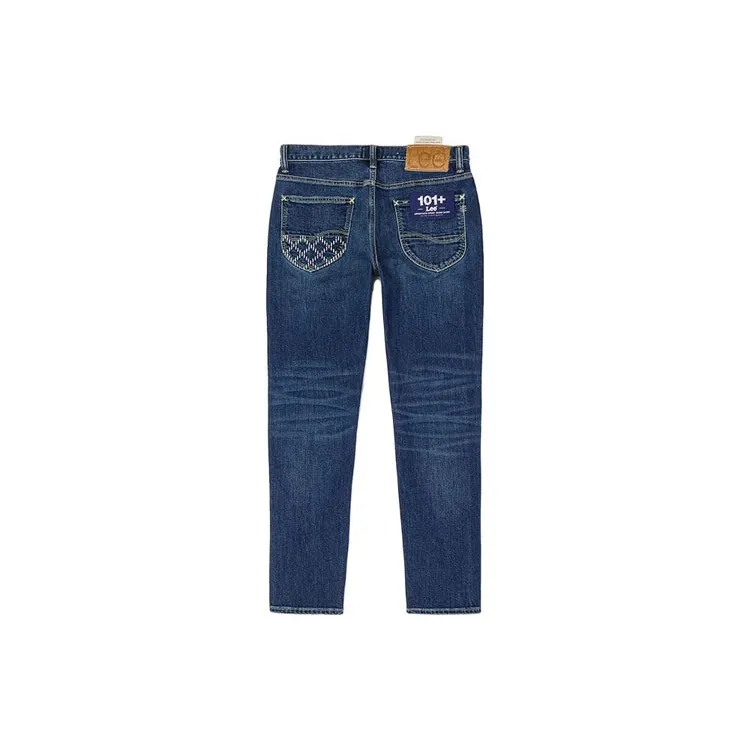 Lee Jeans Men Medium Blue-1