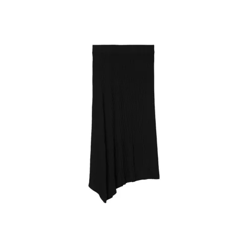 CLUB MONACO Casual Long Skirts Women's Black