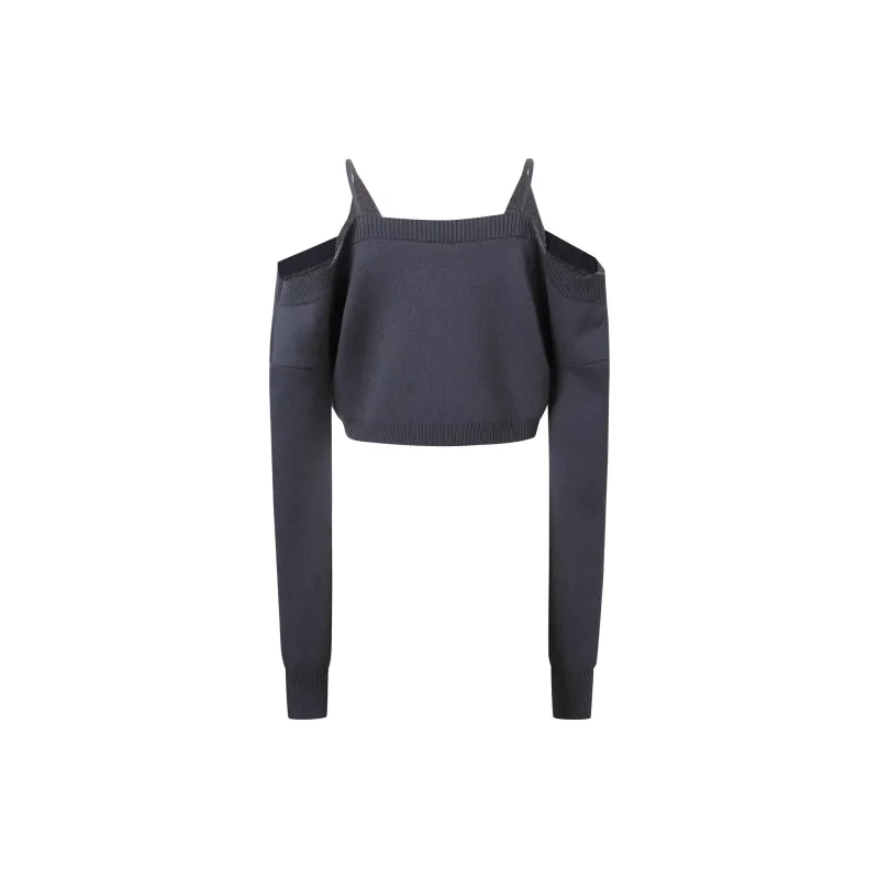 JAC FLEURANT Sweater Women's Gray-1