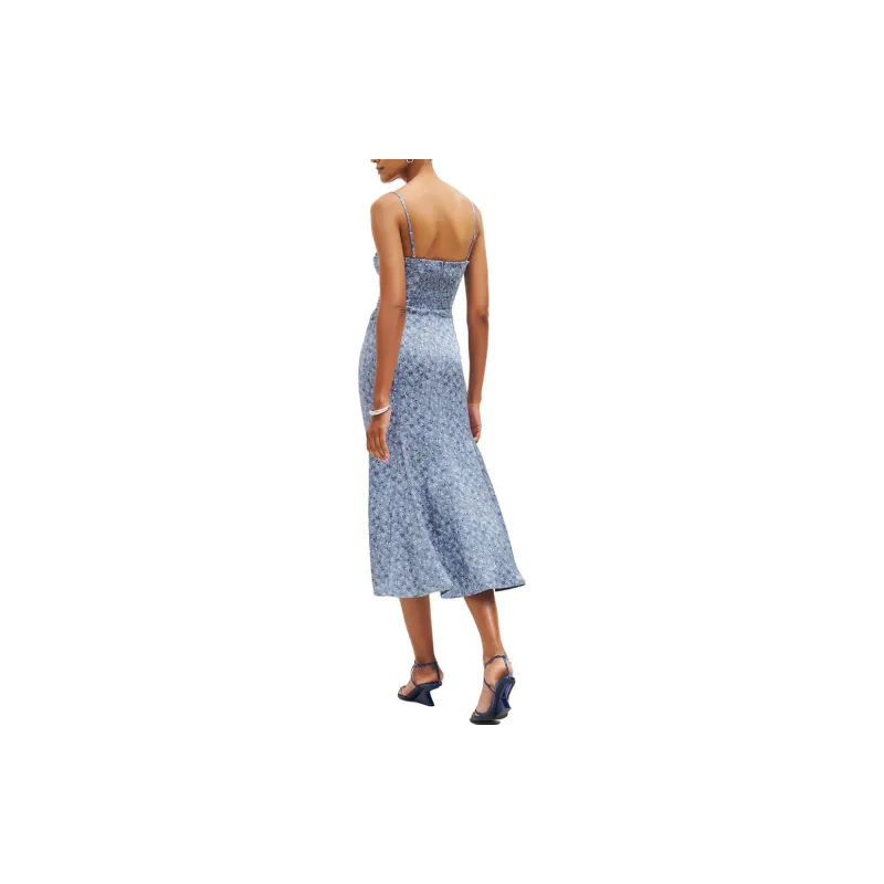 Reformation Slip Dresses Women's Blue-1