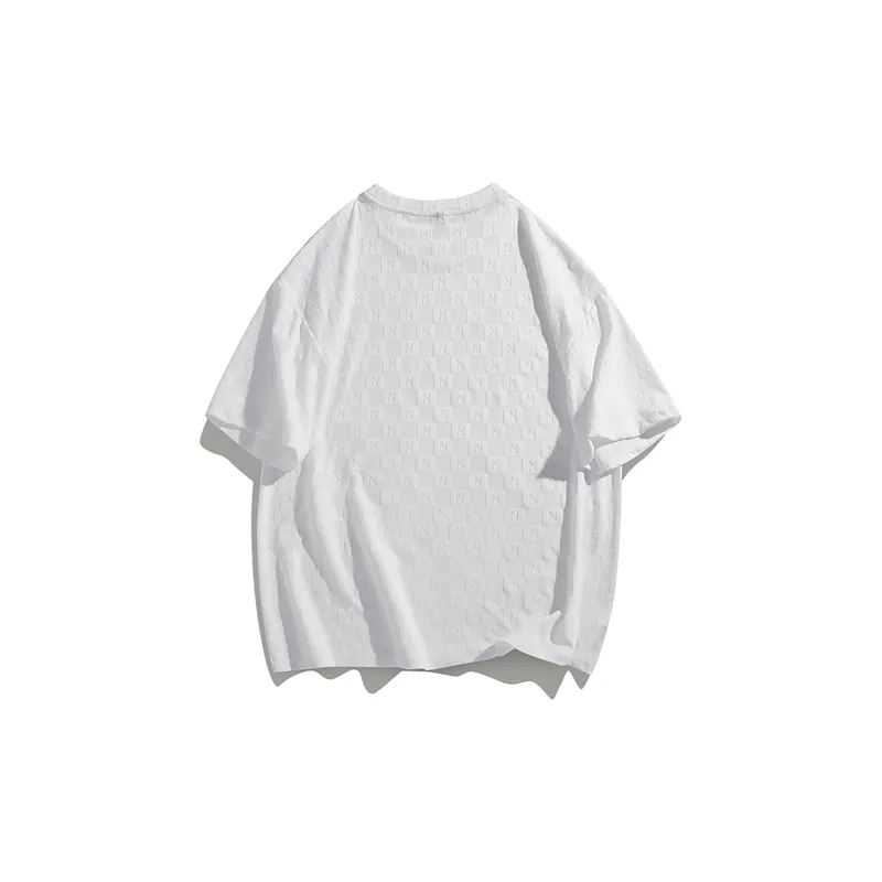 NONEVENT Drop Shoulder Sleeve T Shirt Unisex-7