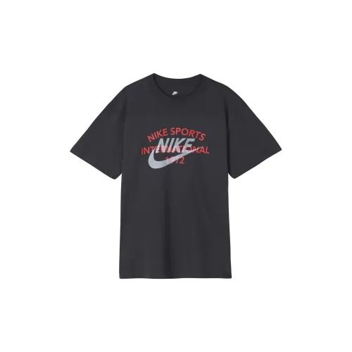 Nike T-Shirts Men Gray