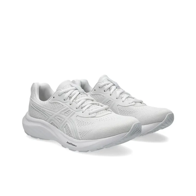 Asics GEL CONTEND 9 Anti Slip Wear Resistant Low Top Casual Running Shoes Women's White-2