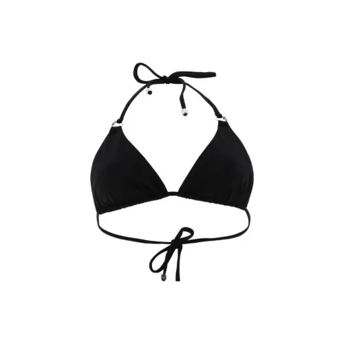 NANUSHKA Zaida Triangle Halterneck Bikini Top