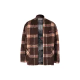 Plaid Dao Cao Brown