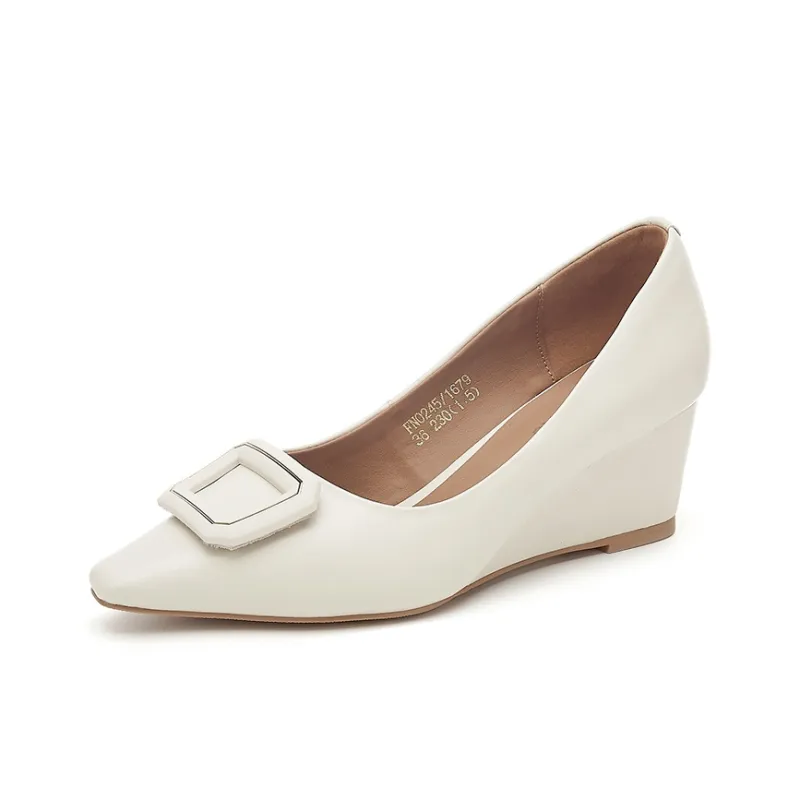 Rich Birds Casual Single Shoes 6CM Women's-6
