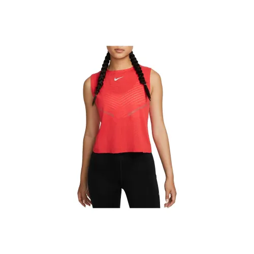 Nike Tank Tops Women's Red